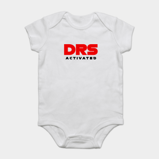 Formula 1 Baby Bodysuit - DRS Activated F1 Design by DavidSpeedDesign